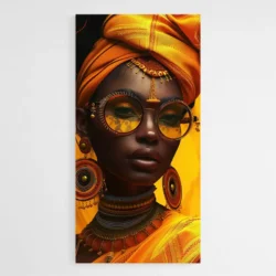 tableau africaine jaune 1.webp
