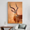 tableau antilope d afrique portrait 2 3 2.webp