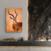 tableau antilope d afrique portrait 2 3 3.webp
