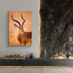 tableau antilope d afrique portrait 2 3 3.webp