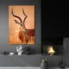 tableau antilope d afrique portrait 2 3 4.webp