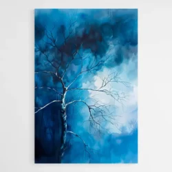 tableau aquarelle bleu 1.webp