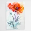 tableau aquarelle coquelicots 1.webp