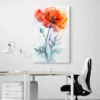 tableau aquarelle coquelicots portrait 2 3 2.webp