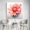 tableau aquarelle fleurs carre 2.webp