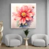 tableau aquarelle fleurs carre 3.webp