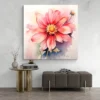 tableau aquarelle fleurs carre 4.webp
