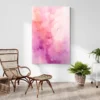 tableau aquarelle rose portrait 2 3 2.webp