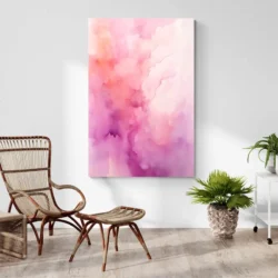 tableau aquarelle rose portrait 2 3 2.webp