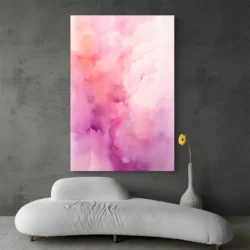tableau aquarelle rose portrait 2 3 3.webp