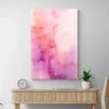 tableau aquarelle rose portrait 2 3 4.webp