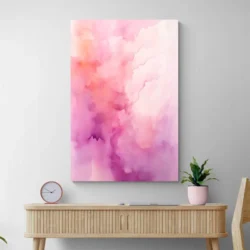 tableau aquarelle rose portrait 2 3 4.webp
