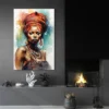 tableau aquarelles femme africaine portrait 2 3 2.webp
