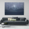 tableau arabe moderne paysage 3 2 3.webp