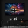 tableau arbre de vie colore paysage 3 2 2.webp