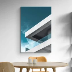 tableau architecture ciel bleu portrait 2 3 3.webp