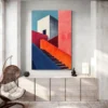 tableau architecture rouge et bleu portrait 2 3 2.webp