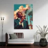 tableau barack obama portrait 3 4 3.webp