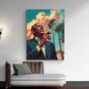 tableau barack obama portrait 3 4 4.webp