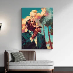 tableau barack obama portrait 3 4 4.webp