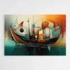 tableau bateau abstrait 1.webp