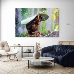 tableau bebe singe paysage 3 2 2.webp