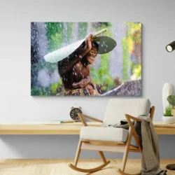 tableau bebe singe paysage 3 2 3.webp