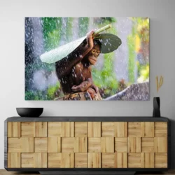tableau bebe singe paysage 3 2 4.webp