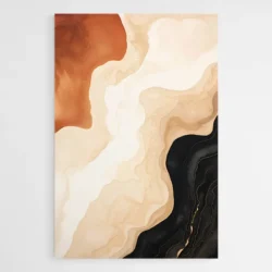 tableau beige et marron 1.webp