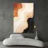 tableau beige et marron portrait 2 3 3.webp