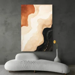 tableau beige et marron portrait 2 3 3.webp