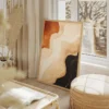 tableau beige et marron portrait 2 3 4.webp