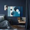 tableau bleu moderne paysage 3 2 2.webp