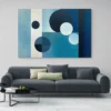 tableau bleu moderne paysage 3 2 3.webp