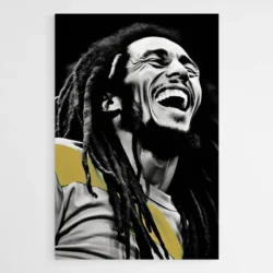 tableau bob marley noir et blanc 1.webp