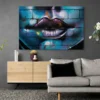 tableau bouche street art paysage 3 2 3.webp