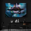 tableau bouche street art paysage 3 2 4.webp