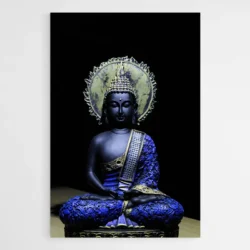 tableau bouddha bleu 1.webp