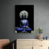 tableau bouddha bleu portrait 2 3 3.webp