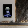 tableau bouddha bleu portrait 2 3 4.webp