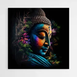 tableau bouddha colore 1.webp