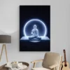 tableau bouddha moderne portrait 2 3 2.webp
