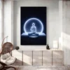 tableau bouddha moderne portrait 2 3 3.webp