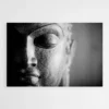 tableau bouddha noir et blanc 1.webp