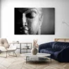 tableau bouddha noir et blanc paysage 3 2 2.webp