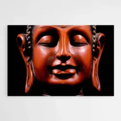 tableau bouddha rouge 1.webp