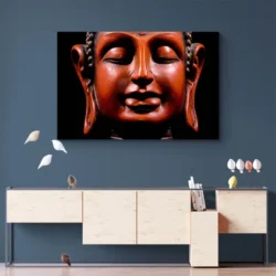 tableau bouddha rouge paysage 3 2 3.webp