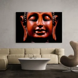 tableau bouddha rouge paysage 3 2 4.webp