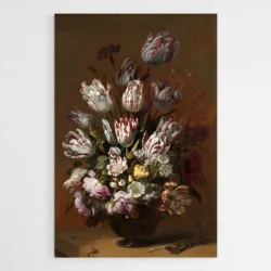 tableau bouquet de tulipes 1.webp