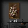 tableau bouquet de tulipes portrait 2 3 4.webp